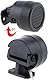 DriSentri 2 Stück Kalottenhochtöner, 12V 500W Hocheffiziente Autoradio-Lautsprecher, TP-006A Mini-Kalottenhochtöner-Lautsprecher für Auto-Audiosysteme