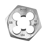 Hanson 6854 Die 5/8-18 1 7/16 NF Sh, for Tap Die Extraction