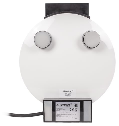 Steba We 16 Macchina Per Waffle 1000W Argento - 6