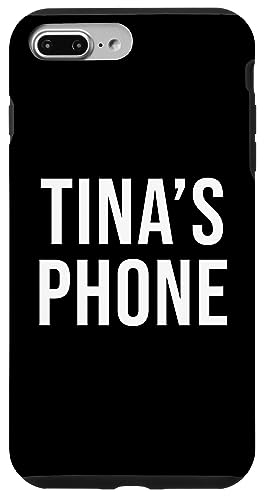 Tina's Phone �u���b�N �z���C�g ���O Tina �X�}�z�P�[�X iPhone 7 Plus/8 Plus �p