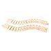 Bigjigs Rail Wooden Crazy Track (Pack of 2) - Other Major Wooden Rail Brands are Compatible
