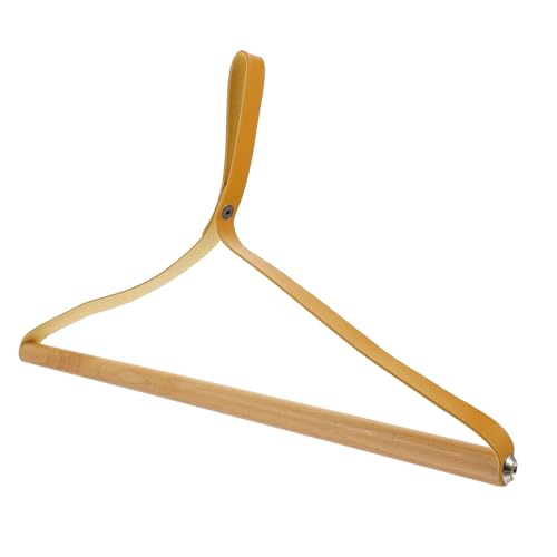 Camping Wooden Coat Hanger for Clothes Drying and Closet Storage