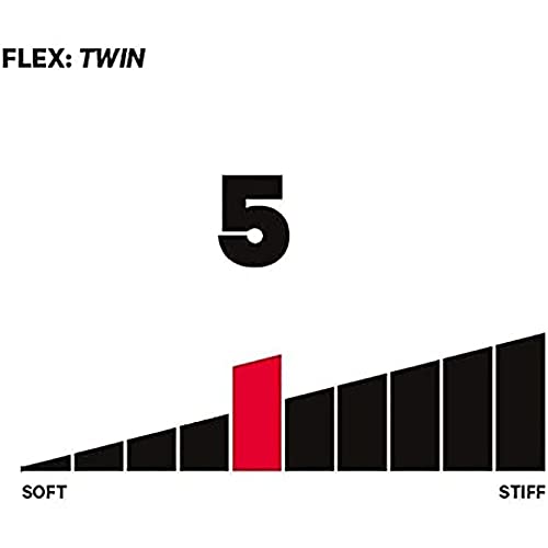 AMLF Esqui infantil masculino e feminino para snowboard, material resistente com boa manobrabilidade