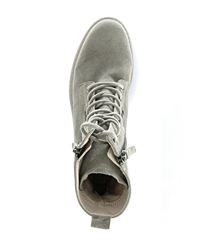 Gabor Damen Combat Boots, Frauen Stiefeletten,Wechselfußbett,Moderate Mehrweite (G),Stiefel,Bootee,Booties,salvia (Flausch),39 EU / 6 UK – Ansicht 6