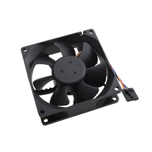 Image of OTOTEC CPU Cooling Fan QUR0812SH 80x80x25mm 12V 0.50A Compatible with Dell 89R8J-A00 089R8J