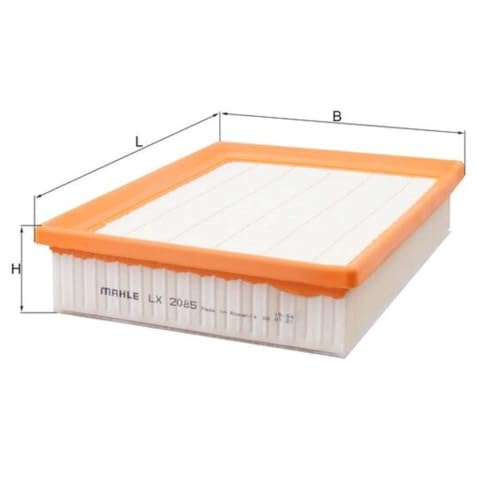 Knecht Lx 2085 Filtro Motore - 3