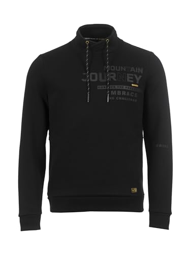 Sweat-shirt 1/1 Soquesto Mountain Journey pull coton mode outdoor confortable