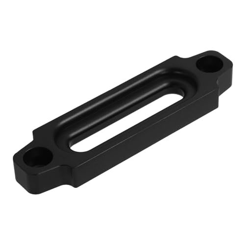 MUCKLILY Aluminum Winch Rope Guide for Synthetic Rope Steel Cable Universal Winch Mounting Bracket