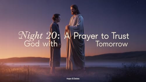 Night 20: A Prayer to Trust God With Tomorrow