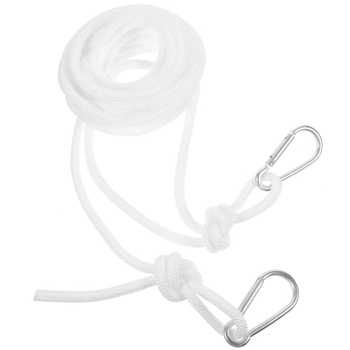 Cabilock Portable Travel Clothesline Windproof Outdoor Drying Rope Thickened Multi Use Clothesline for Camping Laundry and Picnic Wear Resistant Design for Bulky