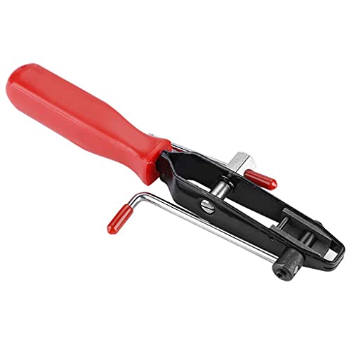 Cv Joint Ear Clamp Banding Tool With Cutter, Esreake Auto Vehicle Tools Cut-Off Pliers Use For Car Repair, 10Mm Fuel Hose, Cooling System, Vacuum Hoses Clamping (Cv Joint Banding Tool With Cutter) #TOP3