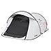 Quechua(ケシュア) 2 SECONDS EASY 2 FRESH&BLACK ポップアップテント 2人用 8357352-2030817
