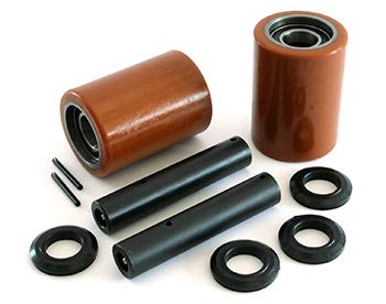 WP 3000 Load Wheel Kit for Electric Pallet Truck - Butterscotch