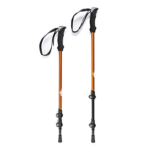 image for Cascade Mountain Tech Alptrek Snowshow Kit, Orange, 825