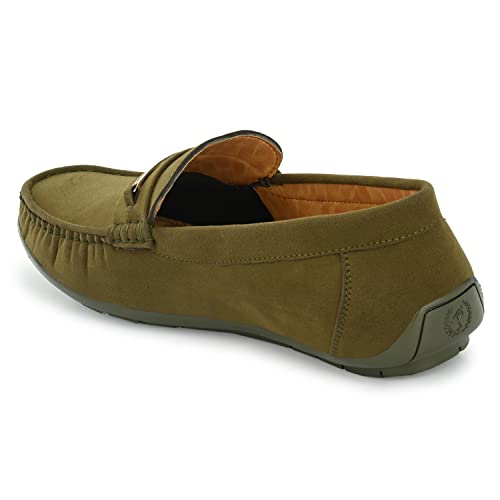 Image of Prolific Men's Casual Suede Loafers