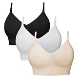 Damen Trgerloser BH Rückenfrei Ohne Trger Push Up Büstenhalter mit Geformte Cups für Abendkleider Ballkleider Brautkleider Sport BH Groe Gren Rückenfreier