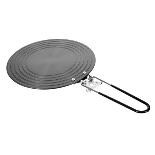 IMIKEYA Difusor de Calor Plegable para Cocina de Inducción y Gas Placa Conductora Resistente de Distribución Uniforme de Calor Compatible Tipo de Ollas y Sartenes