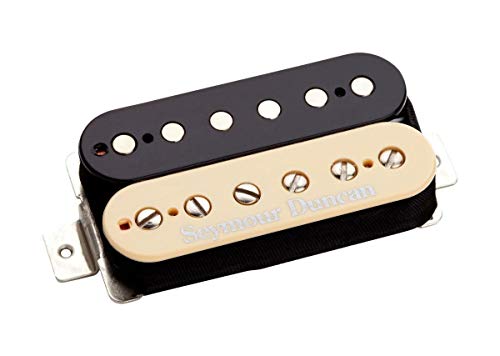 Seymour Duncan SH-16 59Custom Hybrid Humbucker Pickup Zebra Bridge