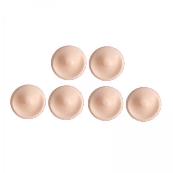 FABLOFT® 3x6Pcs Bra Pads Inserts Sew in Removable Push up for Swimsuit Sports Bra Skin-image-8