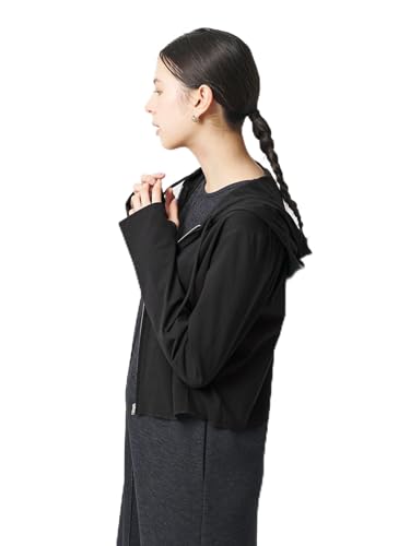 [ビューティー&ユース ユナイテッドアローズ] WEB限定 Wardrobe DAILY MINIMAL フードジップパーカー UVカット 接触冷感 ウォッシャブル 16271000009 0900 BLACK(09) FREE