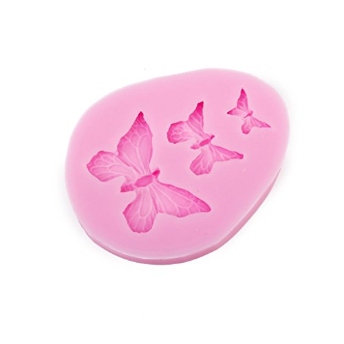 Butterfly Fondant And Gum Paste Silicone Resin Clay Molds Baking Molds Cake Decoration By Wholeport #TOP5