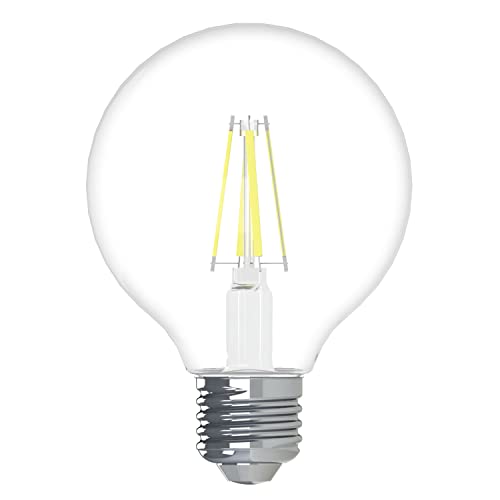 Ge Refresh Led Light Bulbs, 60 Watt Eqv, Daylight Hd Light, G25 Globe Bulbs, Medium Base (3 Pack) #TOP1