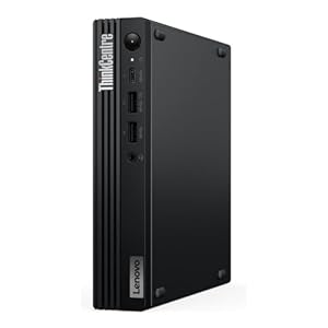 Lenovo ThinkCentre M70q Gen 5 Tiny Intel Core i5-14400T 16GB RAM 512GB SSD Windows 11 Pro Mini PC - 12TD0072UK