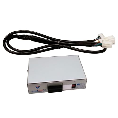 VAIS SL3B-L Bluetooth Audio Streaming Add-On Adapter - Compatible with Lexus (2001-2009) - Wireless Music Streaming Offering Superior Sound Quality, Factory Radio Integration & Steering Wheel Control