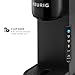 Keurig K-Café Barista Bar Single Serve Coffee Maker and Frother, with 3 Brew Sizes, Hot and Cold Coffee Capabilities, 2oz Coffee Shot Button, Black