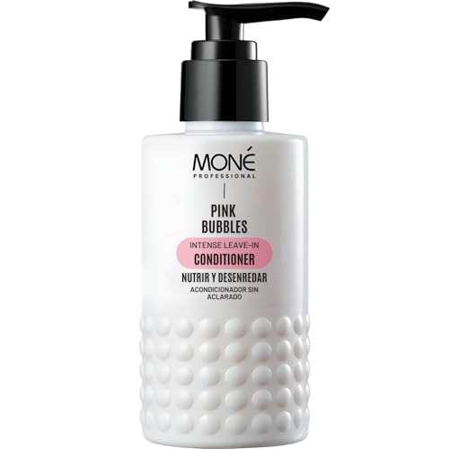 MONÉ PROFESSIONAL - Acondicionador Sin Aclarado - Leave in conditioner - Acondicionador pelo seco dañado - Pelo rizado - Desendesenredante pelo - Brillo - Protección - 150 ml