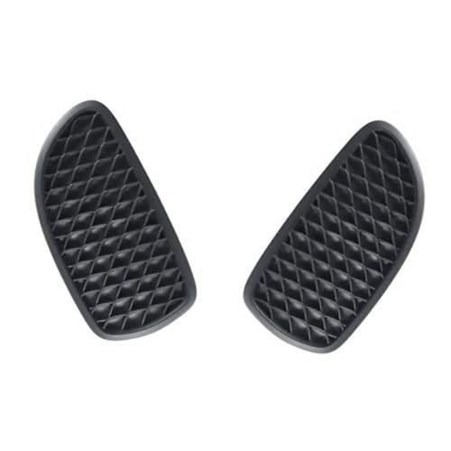 Calandre avant pour Mercedes Benz GLA W156 17-19 paire de grilles inférieures