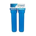 Kind Water Systems - Whole Home Water Filtration System - Removes Chlorine, Chloramine, Sediment, Silt, Debris, VOC’s, and More - Get Softer Skin & Hair With Better Tasting Water - Easy Installation