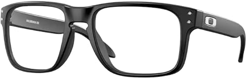 Oakley Holbrook - Lentes cuadrados OX8156 para hombre + paquete con kit de gafas de diseñador iWear