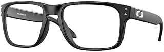 Plank 2.0 OX8081 808101 51MM Satin Black Rectangle Eyeglasses for Men for Women + BUNDLE With Designer iWear Complimentary Eyewear Kit