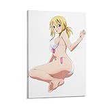 fairy tail poster anime Producimos carteles que se diferencian de los carteles de papel. Los carteles son más bonitos y fiables en la calidad.