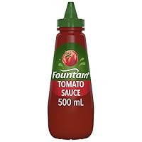 Fountain Tomato Sauce Dipping and Spreading Condiment Fountain Sauces 500ml