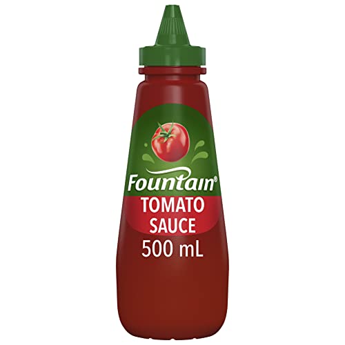Australian - Fountain Tomato Sauce 500ml.