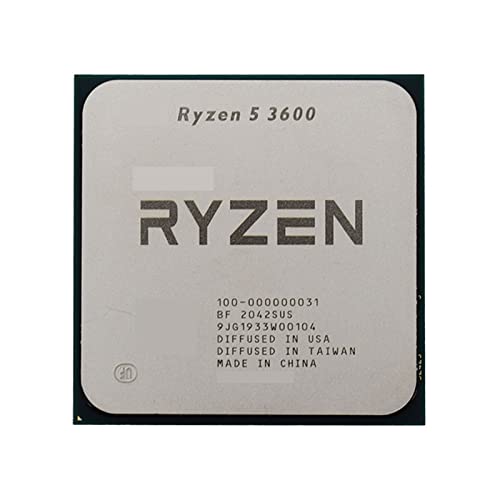 R 5 3600 R5 3600 3.6 GHz Six-Core Twelve-Thread CPU Processor 7NM