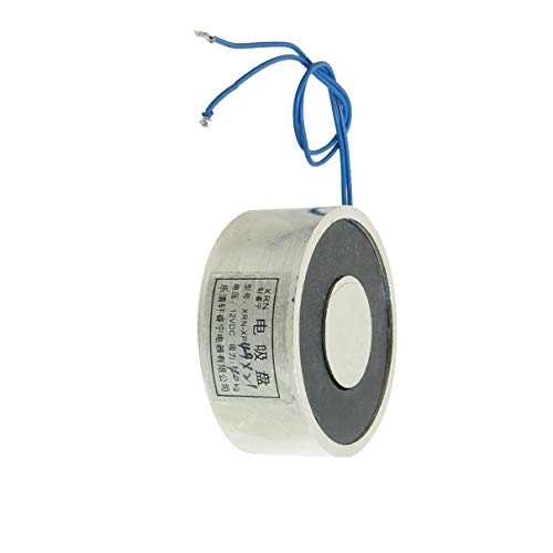 Aexit DC12V 40Kg/400N Lift Holding Electric Solenoid Electromagnet 49m_mx21m_m (5a003219cfd169c6ec2a2c5c247c7fd0)