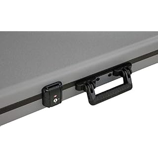 Fender® »DELUXE MOLDED STRAT®/TELE® CASE« Étui pour guitare électrique – Couleur: Inca Silver - Les Beatles, Paul McCartney, John Lennon, RIngo Starr, George Harrison Fender® »DELUXE MOLDED STRAT®/TELE® CASE« Étui pour guitare électrique - Couleur: Inca Silver – Image 3