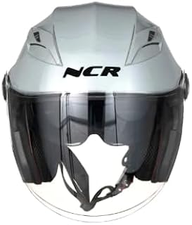 Jet Çenesiz Kask Açık Nardo (ECE BELGELİ)