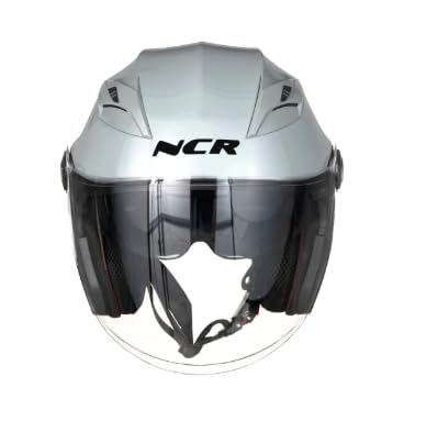 Jet Çenesiz Kask Açık Nardo (ECE BELGELİ) (M)