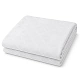 SABANALIA - Colcha Cama 135 de Pique Giovanna | 230 x 275 | 60% Algodón - 40% Poliéster | (Disponible en Varios tamaños y Colores) - Blanco