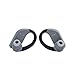 JBL ENDURANCE PEAK - True Wireless Earbuds, Bluetooth Sport Headphones with Microphone, Waterproof, up to 28 hours Battery, Charging Case and Quick Charge, Works with Android and Apple iOS (black)
