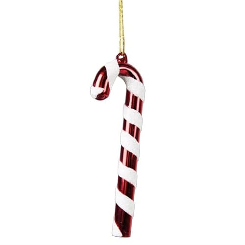 Sass & Belle Sweet Candy Cane Bauble Hanging Decoration Christmas Tree Xmas x12