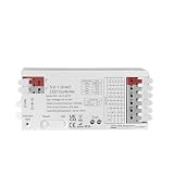 3.0 Pro+ LED Light Strip Controller 5-in-1 12V 24V RGBCCT RGBW RGB CCT Dimmer LED Controller LED Dimmer