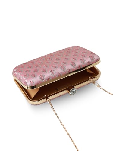 Image of THE TAN CLAN Classic Long Clutch Purses Luxury Handbags Bag for Women - Elegant Evening Handbag, Stylish Purse with Magnetic Closure