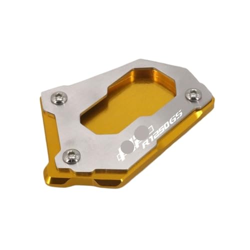 Extension de béquille latérale moto idéale pour le camping en R1250GS Rallye