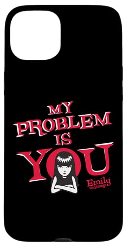 Coque iPhone 15 Plus Emily The Strange idéale pour vos sorties et concerts