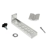 Qianly Staffa per Barbecue per | Universale, Barbecue da , Compatibile, Staffa L Morsetto, veicolo ricreativo, , Diportisti